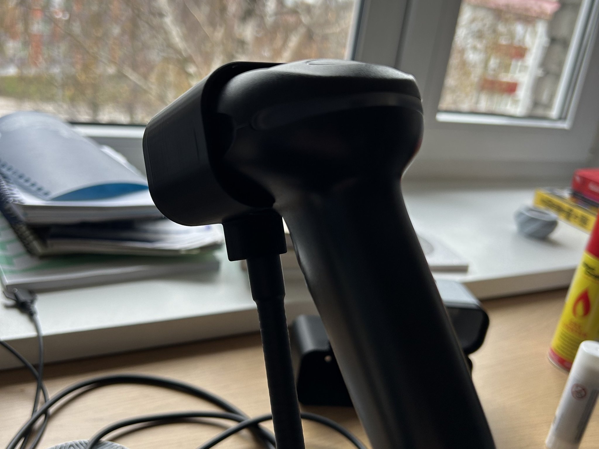 Tiêu đề Giá đỡ máy quét mã vạch cầm tay - Có thể thay thế b