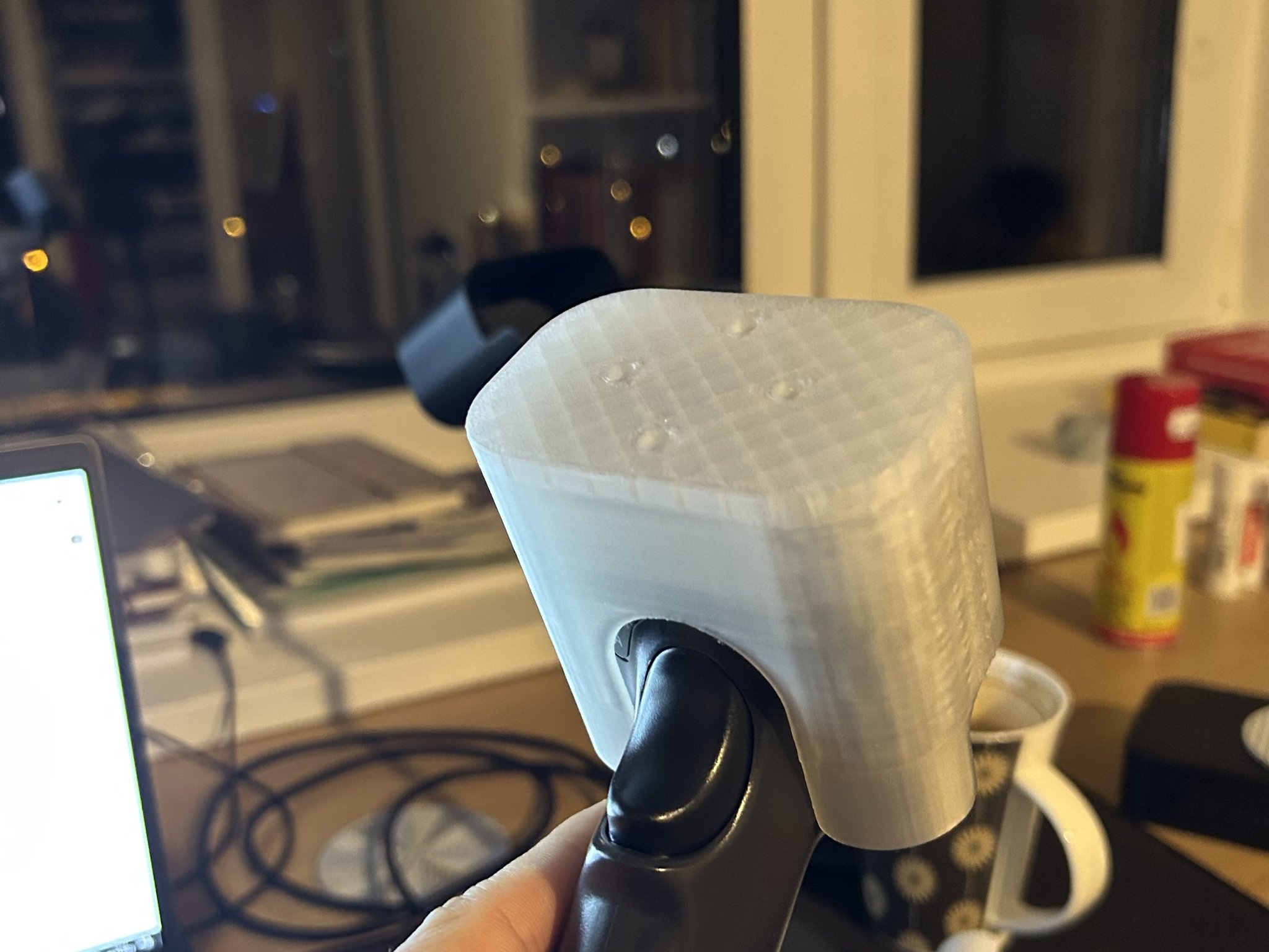 Tiêu đề Giá đỡ máy quét mã vạch cầm tay - Có thể gắn trên