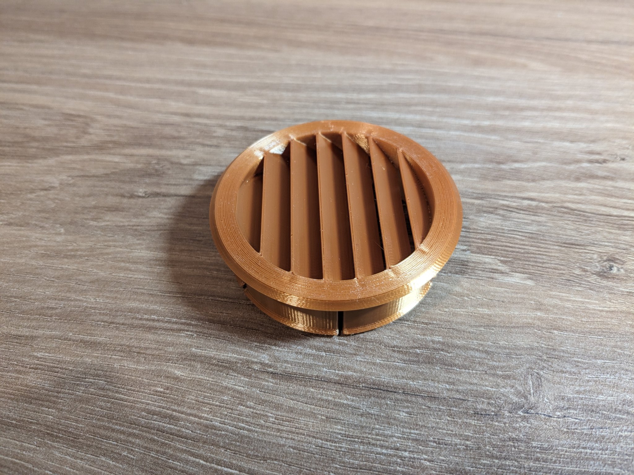 Chụp thông gió tùy chỉnh (Ø 40-127mm)