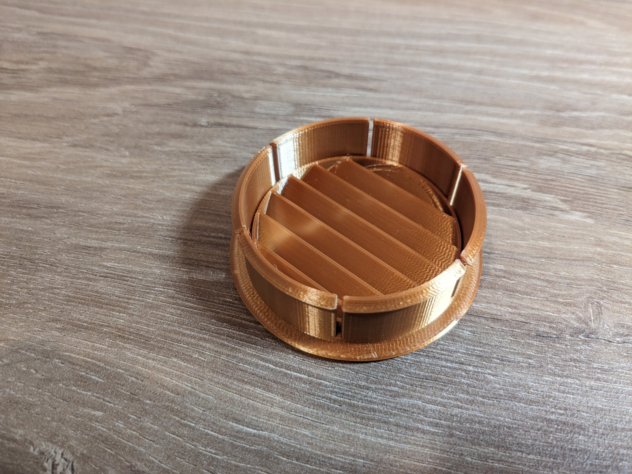 Chụp thông gió tùy chỉnh (Ø 40-127mm)