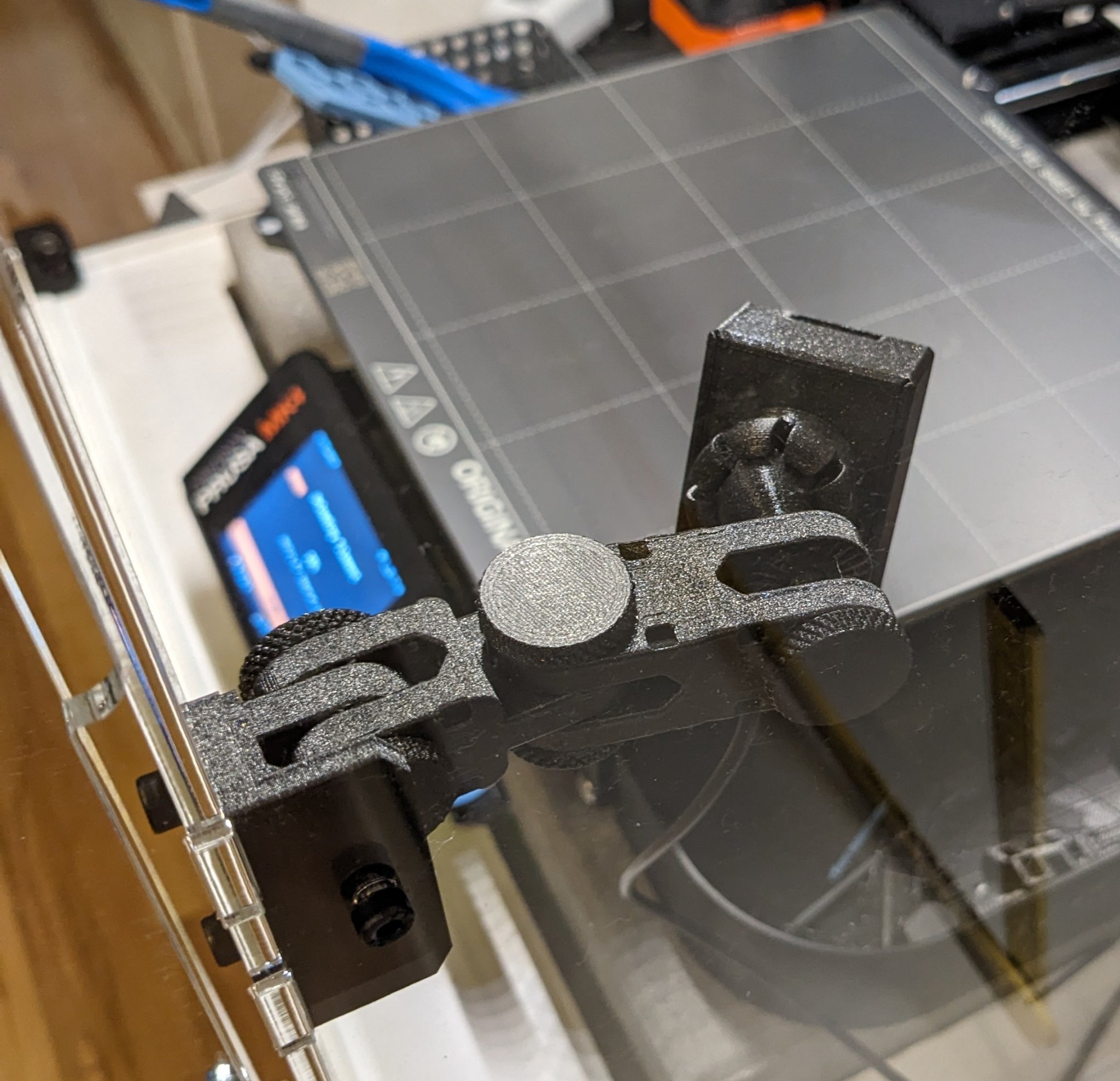 Tukkari TF frame bracket with camera mounting point