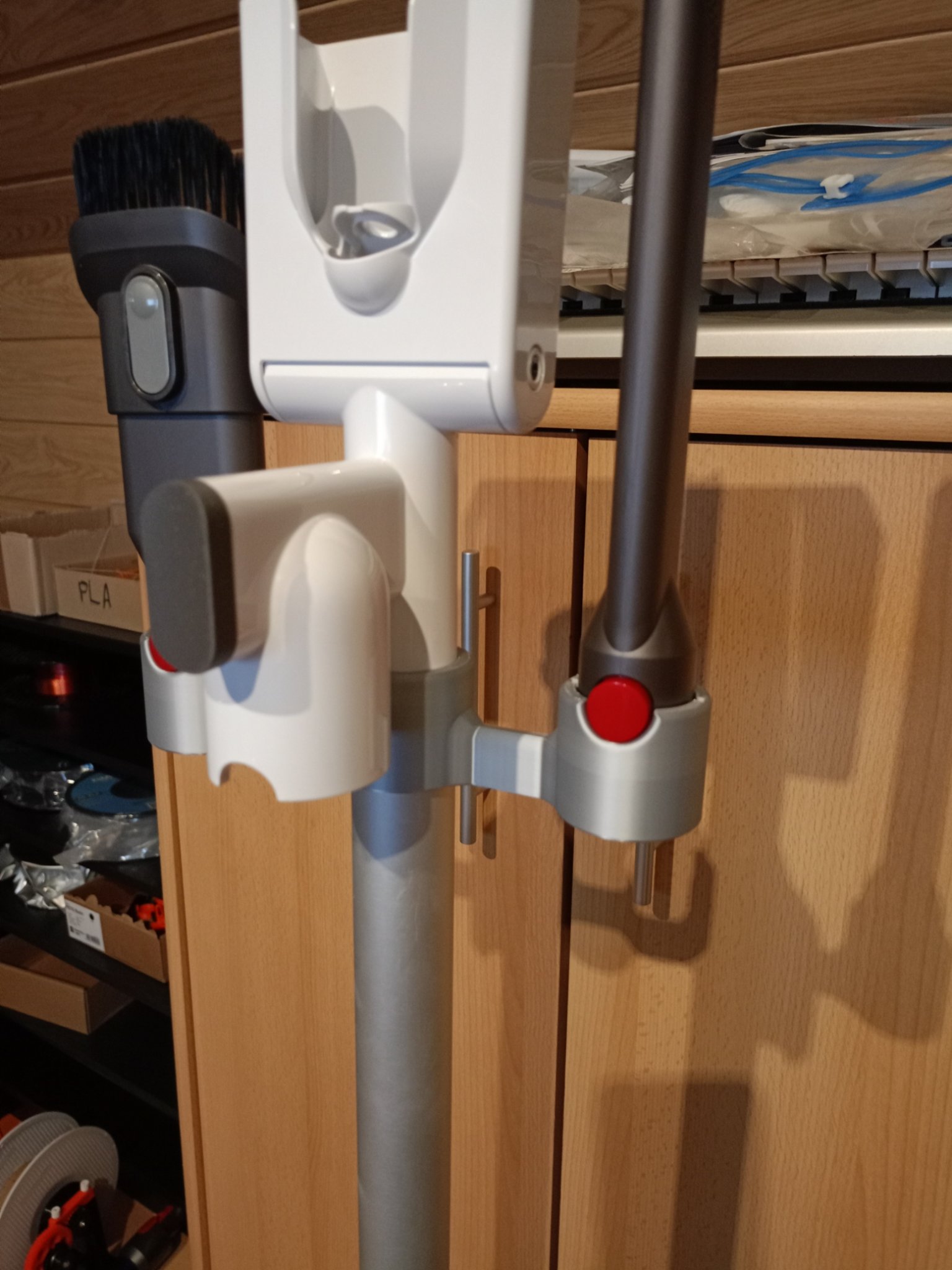 Tiêu đề Giá đỡ dụng cụ Dyson Grab and Go Dok V11 V15 Tóm