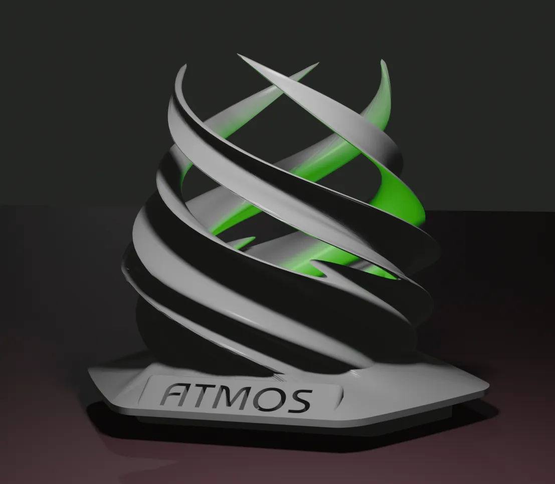 Tiêu đề Atmos SWIRL Tóm tắt Thiết kế dạng xoáy Danh mục Tiệ