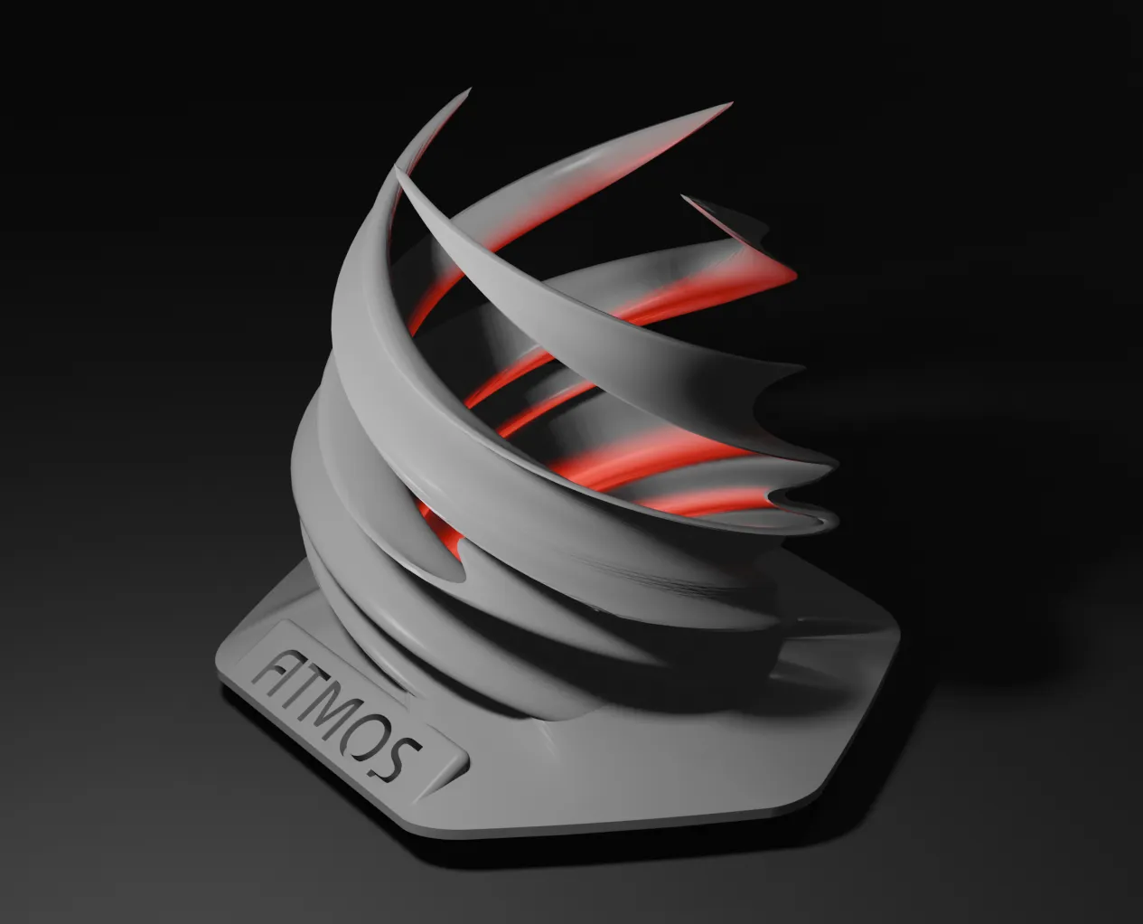 Tiêu đề Atmos SWIRL Tóm tắt Thiết kế dạng xoáy Danh mục Tiệ