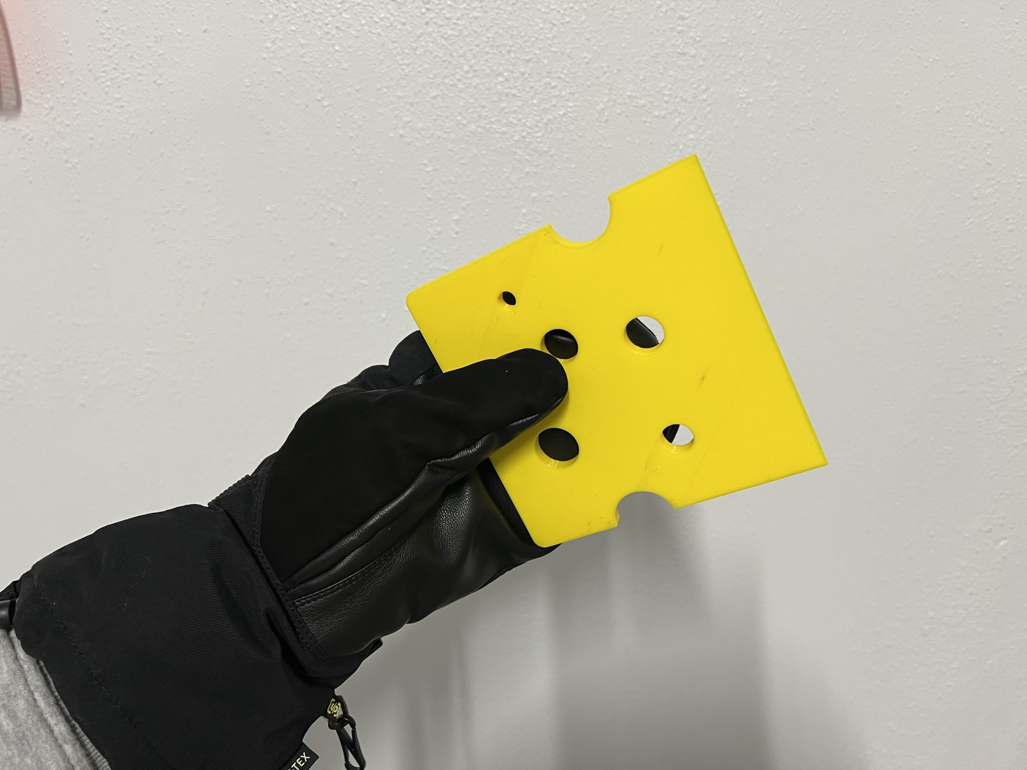 Dụng Cụ Cào Đá Hình Phô Mai