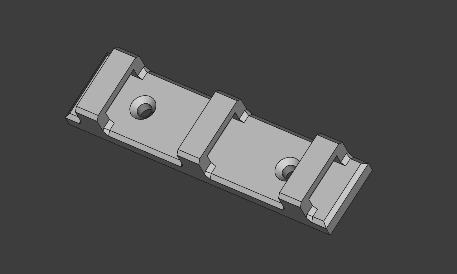 Đế Giữ Dây Cáp Dùng Với Dây Rút Bản