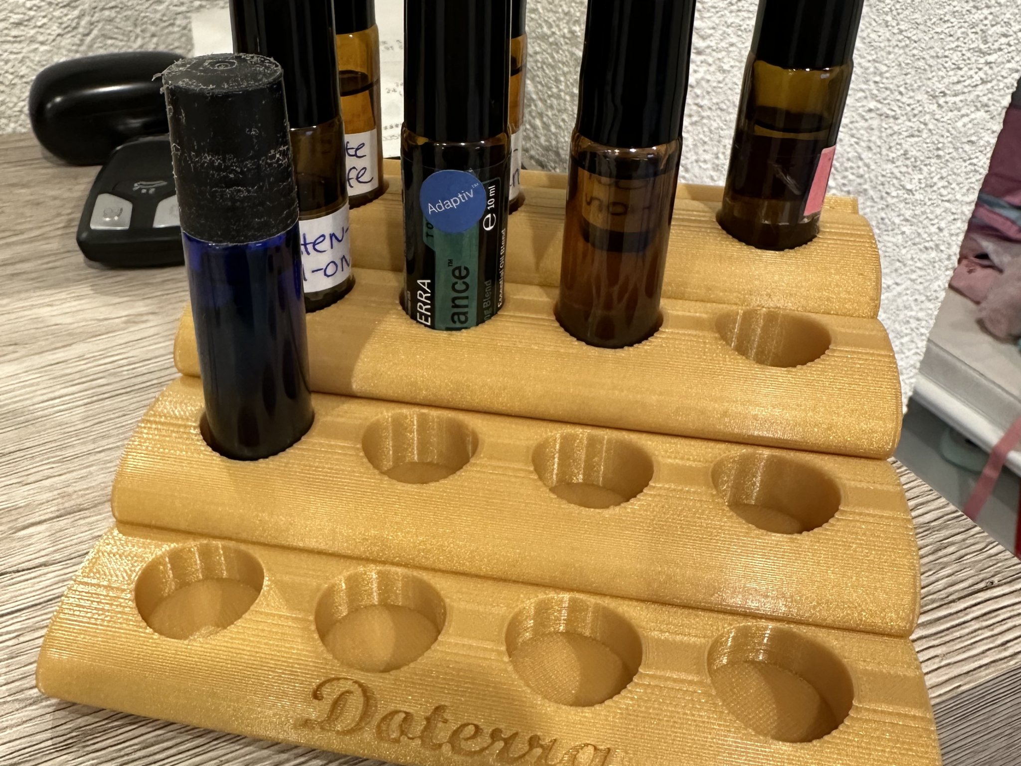 Tiêu đề Dây buộc dầu Doterra Tóm tắt Hier können sie ihre Roll-O