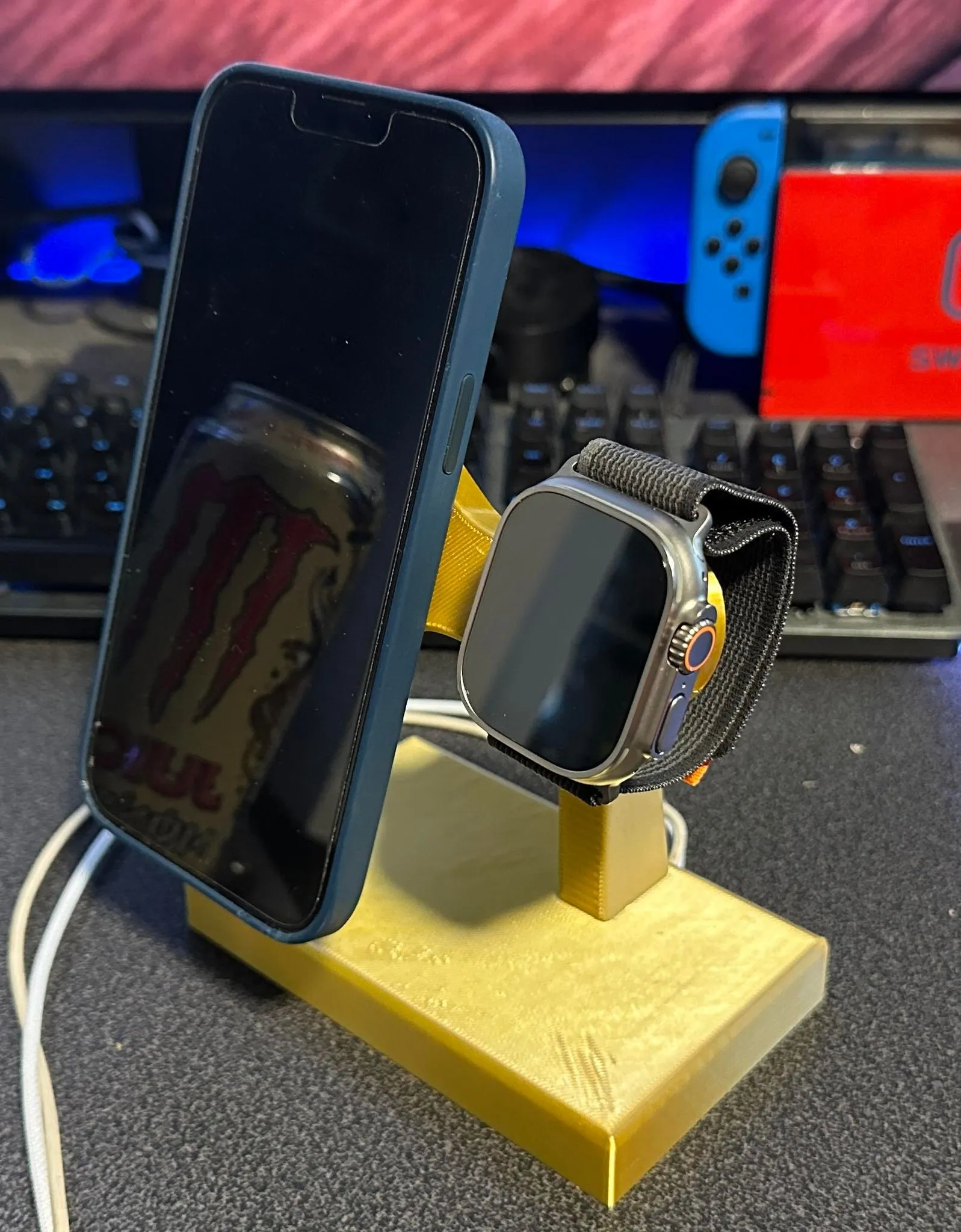 Tiêu đề Đế sạc Apple iPhone Watch MagSafe Tóm tắt Tôi đã làm