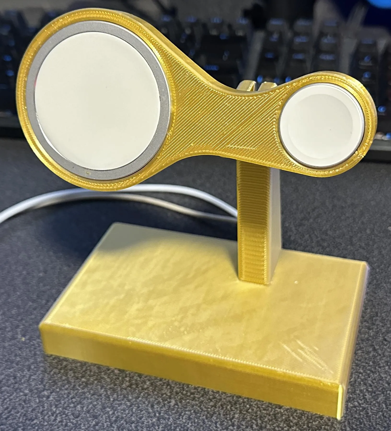 Tiêu đề Đế sạc Apple iPhone Watch MagSafe Tóm tắt Tôi đã làm