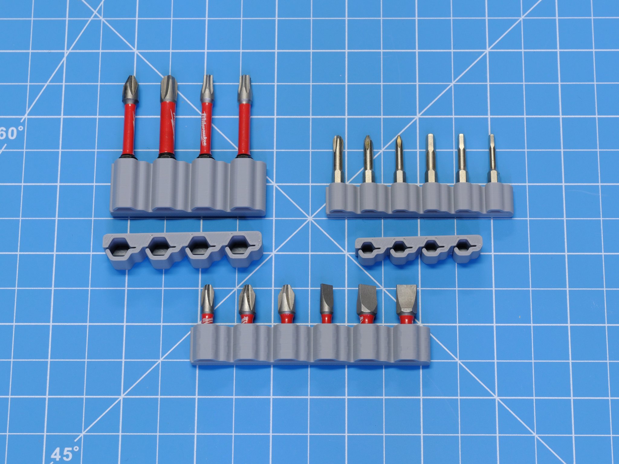 Tiêu đề Giá đỡ mũi khoan hình lục giác mỏng 14 inch 4 mm REV