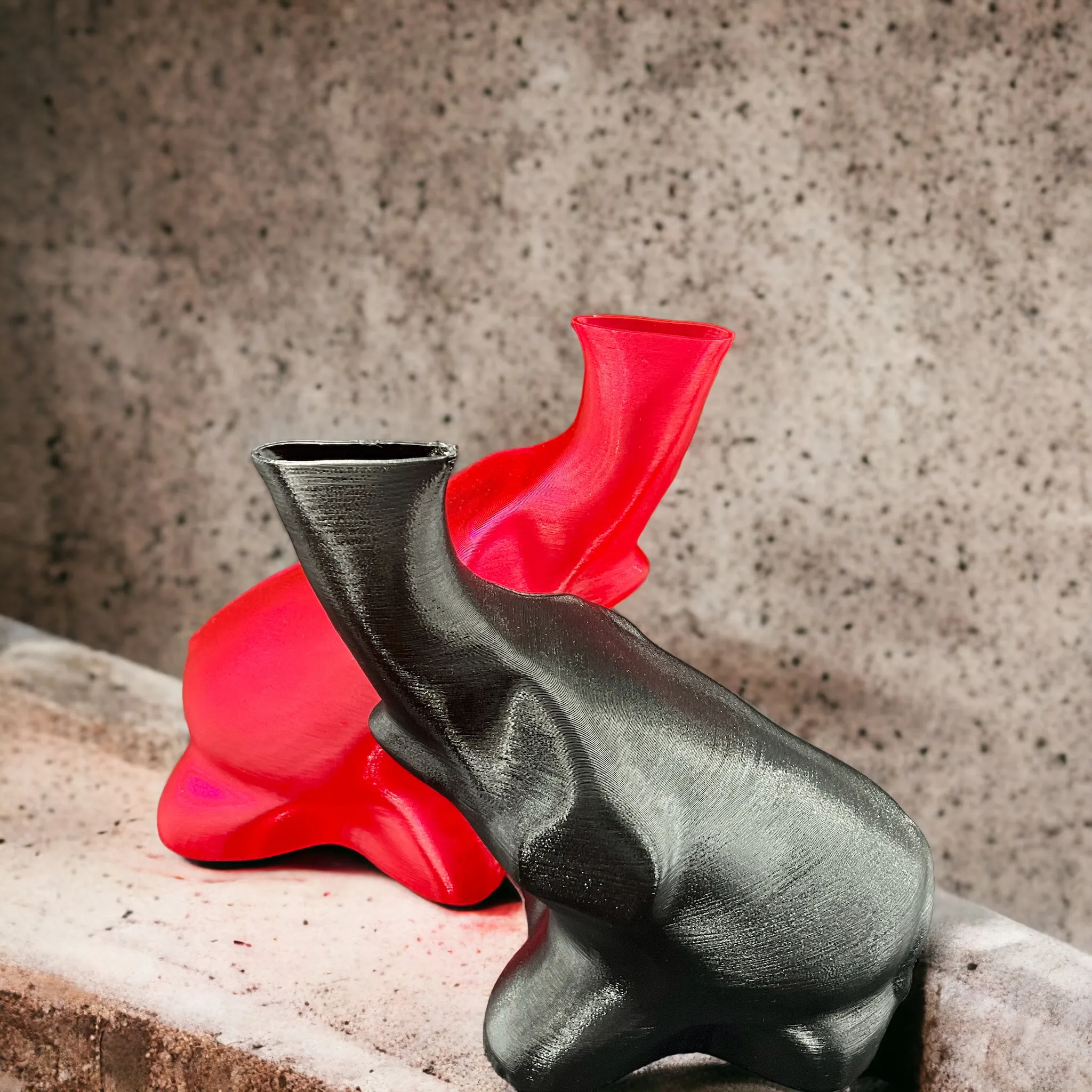 Tiêu đề Elegant Elephant Piggy Bank VASE MODE Tóm tắt In Rất Nhanh V