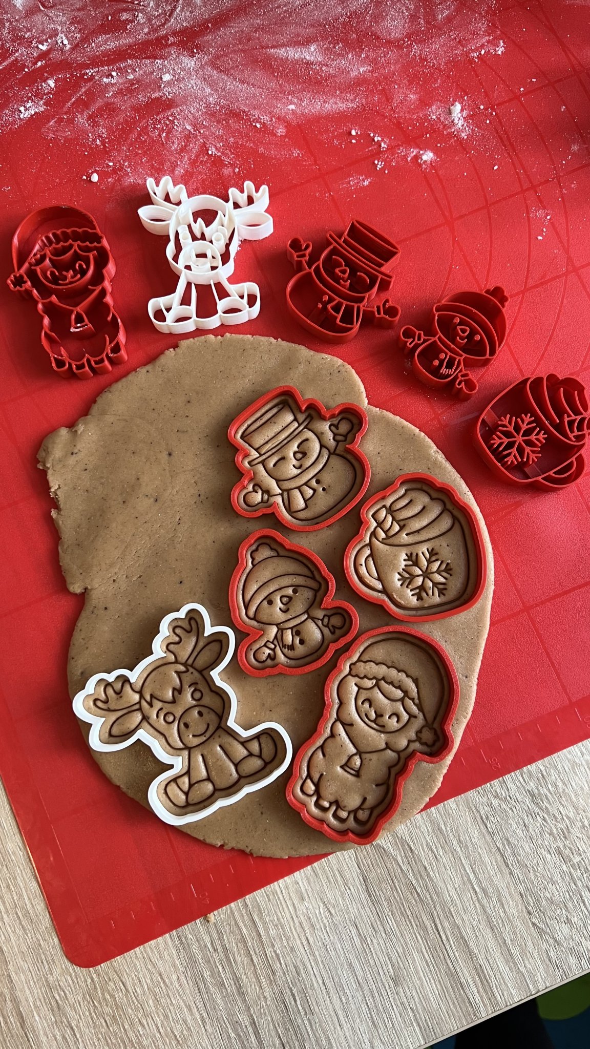 Khuôn cắt bánh Giáng Sinh