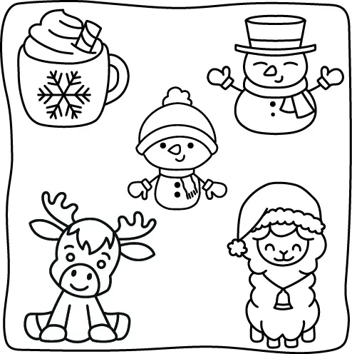 Khuôn cắt bánh Giáng Sinh