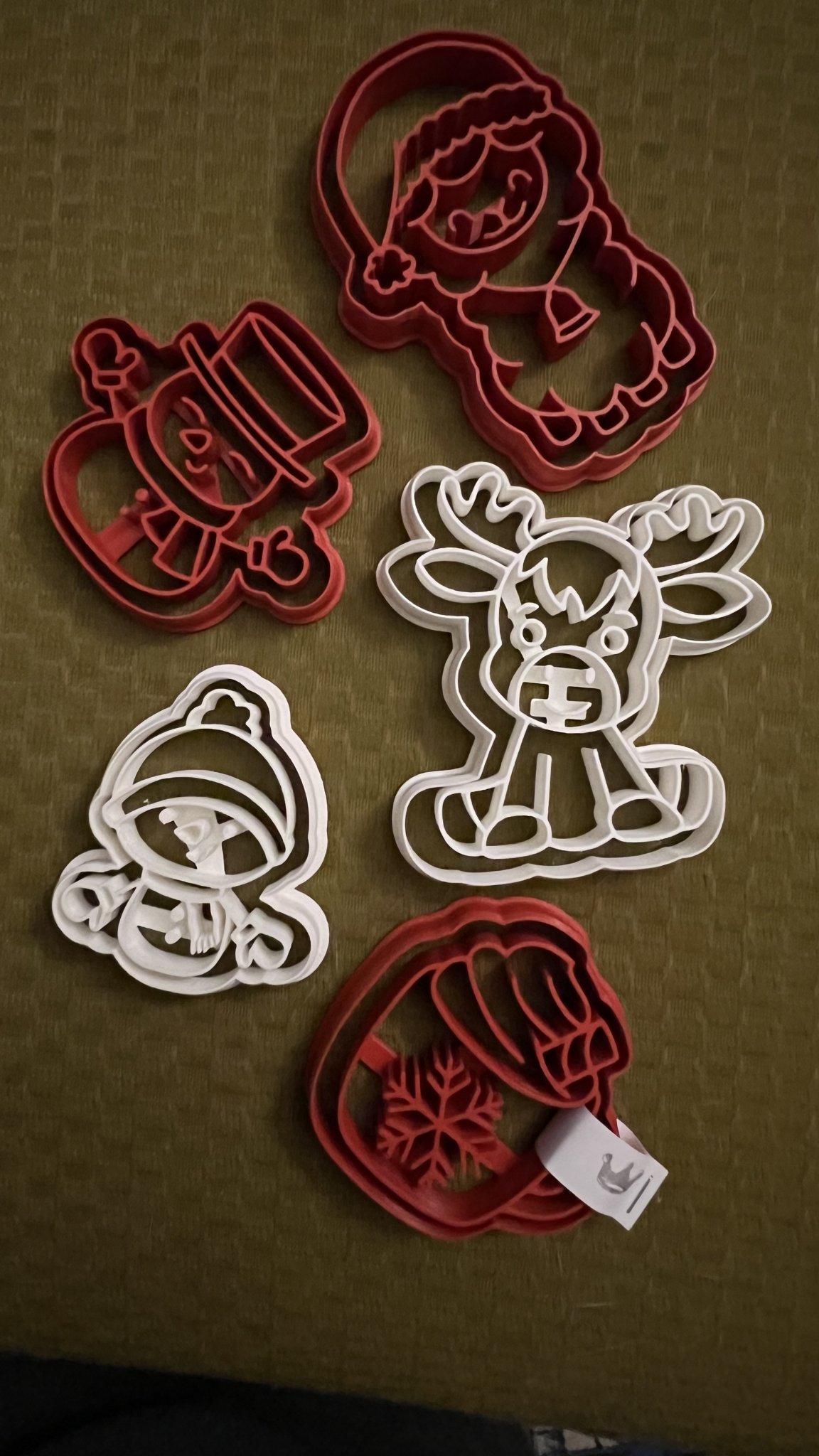 Khuôn cắt bánh Giáng Sinh