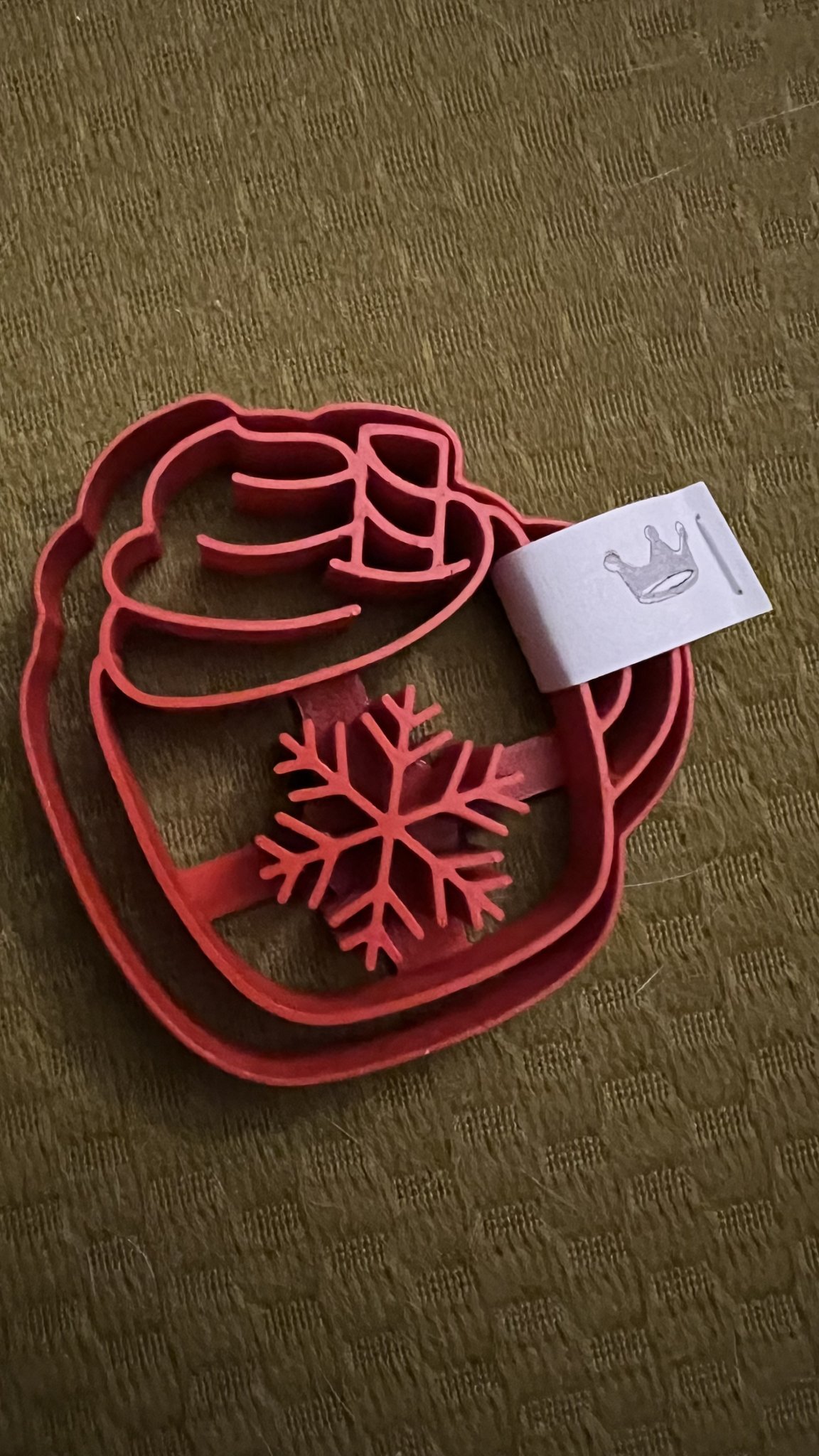 Khuôn cắt bánh Giáng Sinh