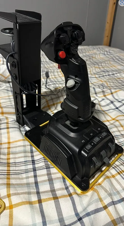 Tiêu đề Bộ chuyển đổi gắn cần điều khiển VKB Gladiator NXT