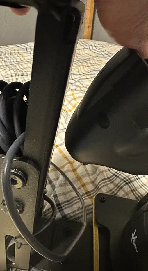 Tiêu đề Bộ chuyển đổi gắn cần điều khiển VKB Gladiator NXT