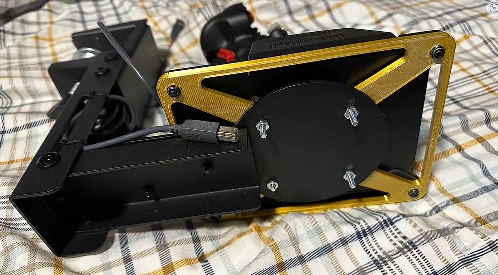 Tiêu đề Bộ chuyển đổi gắn cần điều khiển VKB Gladiator NXT