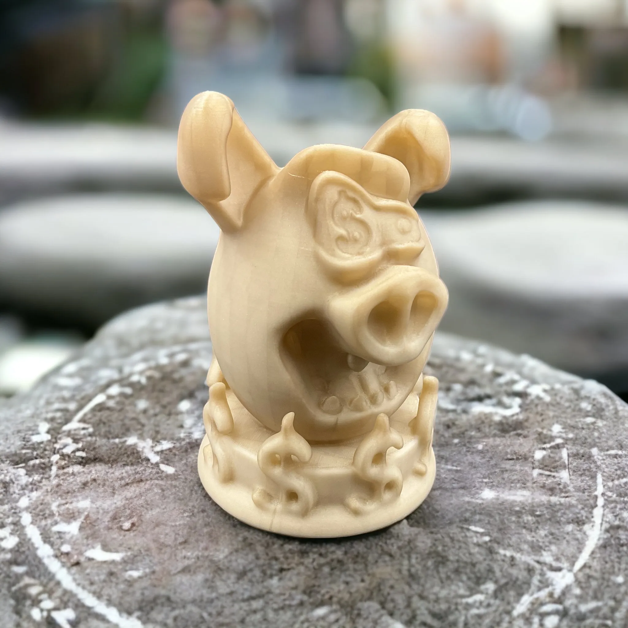 Tiêu đề Mặt Heo Con Heo Đất Tóm tắt Heo đất có vít đáy