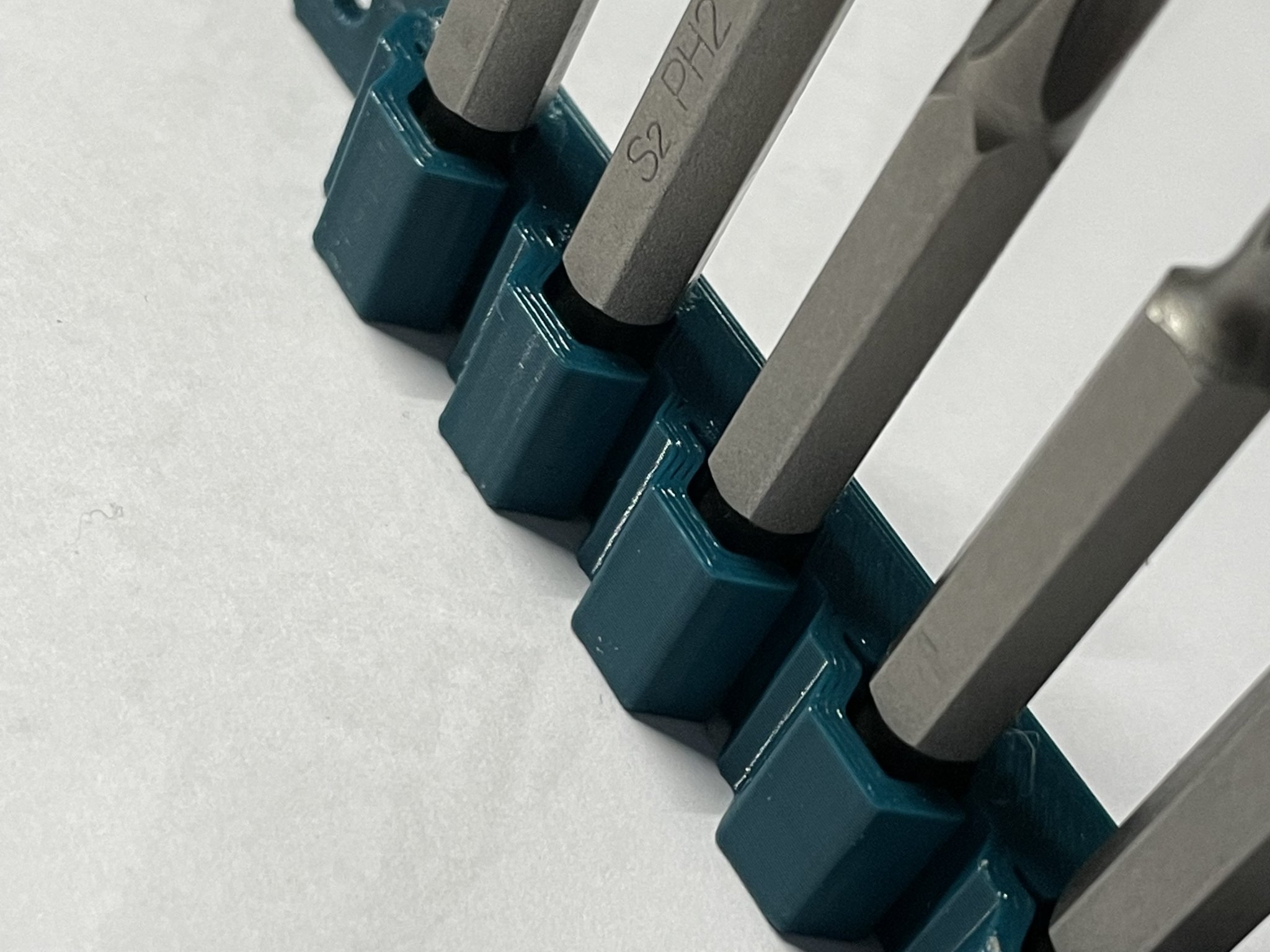 Tiêu đề L-Boxx Lid Slim Hex Bit Holder Tóm tắt Phiên bản được p