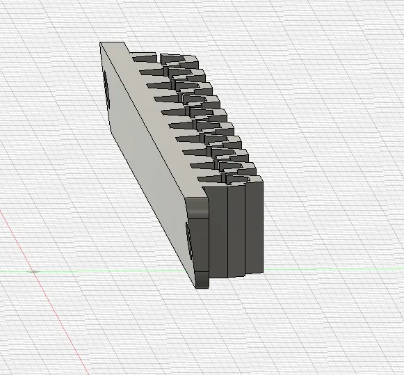 Tiêu đề L-Boxx Lid Slim Hex Bit Holder Tóm tắt Phiên bản được p