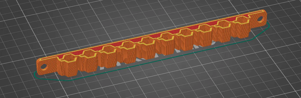 Tiêu đề L-Boxx Lid Slim Hex Bit Holder Tóm tắt Phiên bản được p