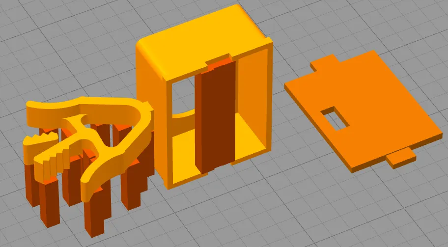 Vỏ che cảm biến PIR có kẹp