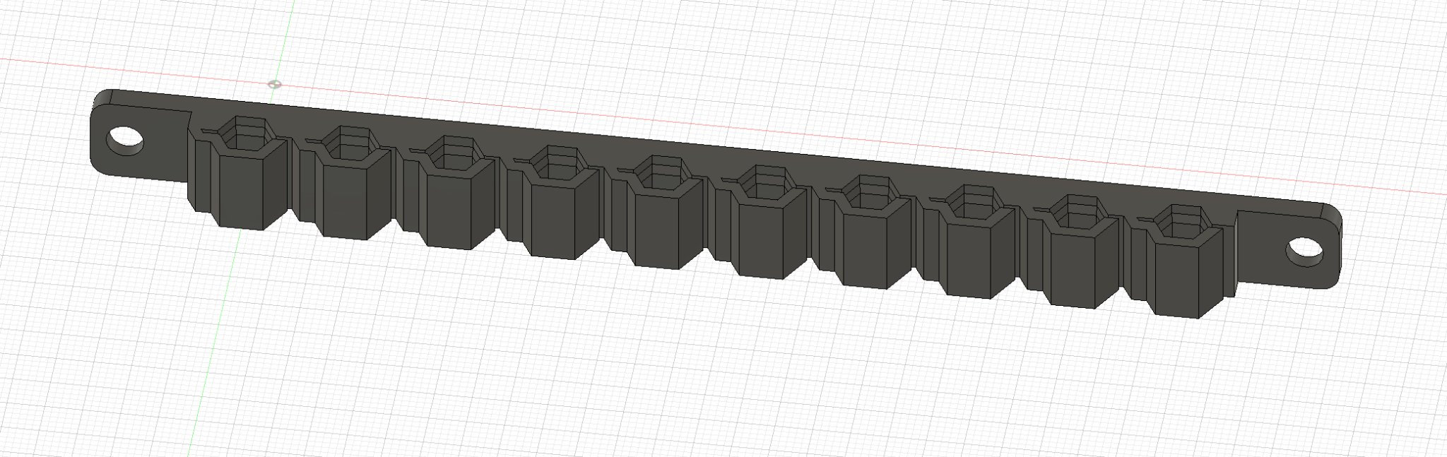 Tiêu đề L-Boxx Lid Slim Hex Bit Holder Tóm tắt Phiên bản được p