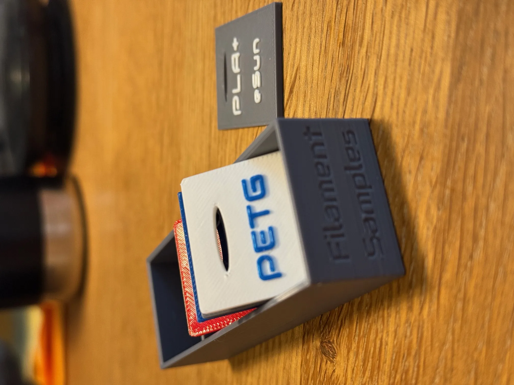 Filament Samples Storage Box