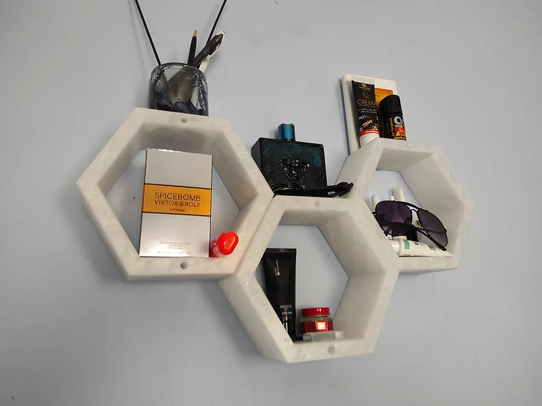 Kệ Hình Lục Giác (Hexagonal Shelf)