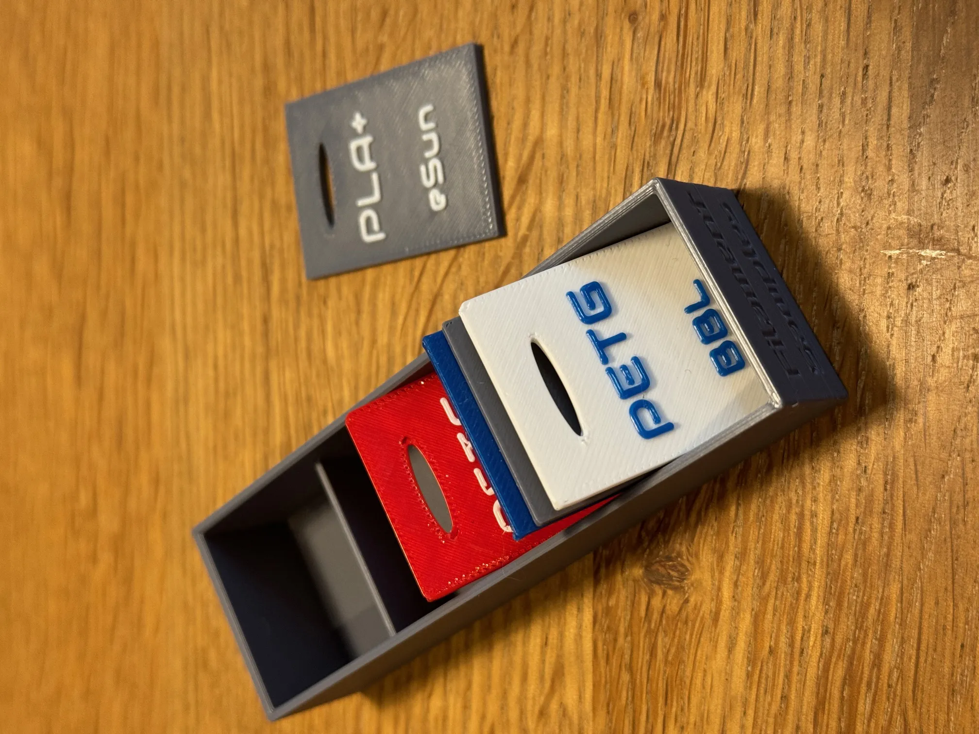 Filament Samples Storage Box