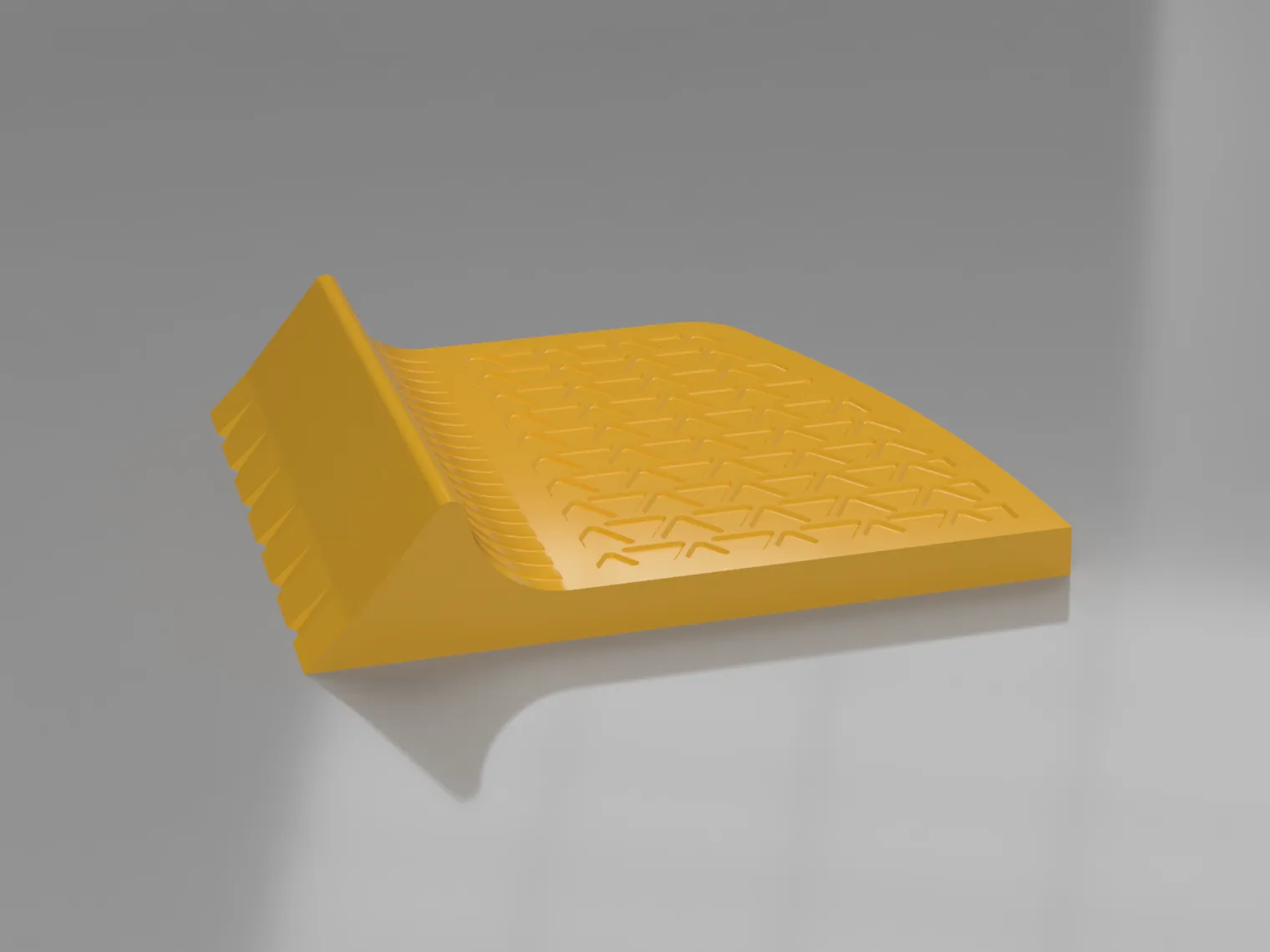 Ice Scraper - Finger Cover - No Supports