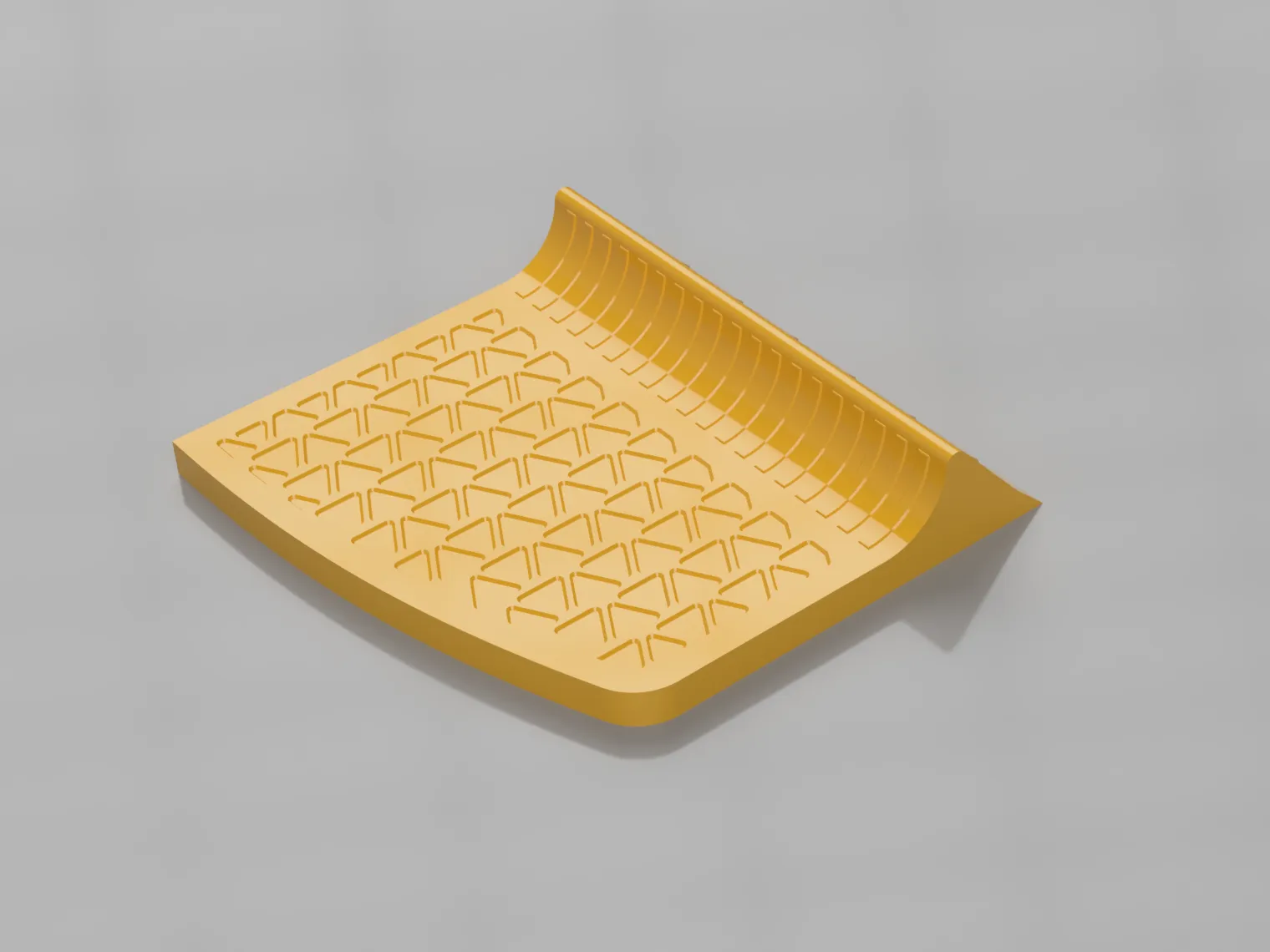 Ice Scraper - Finger Cover - No Supports