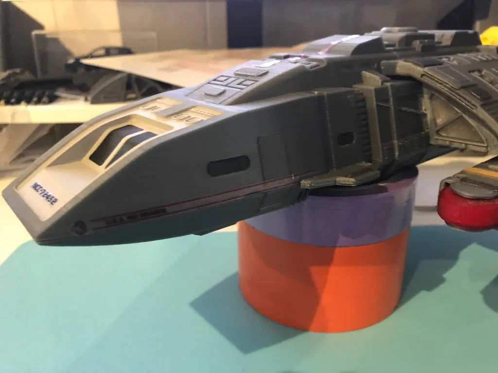 Tiêu đề Star Trek - Deep Space Nine Danube Class Runabout tỷ lệ 170 1