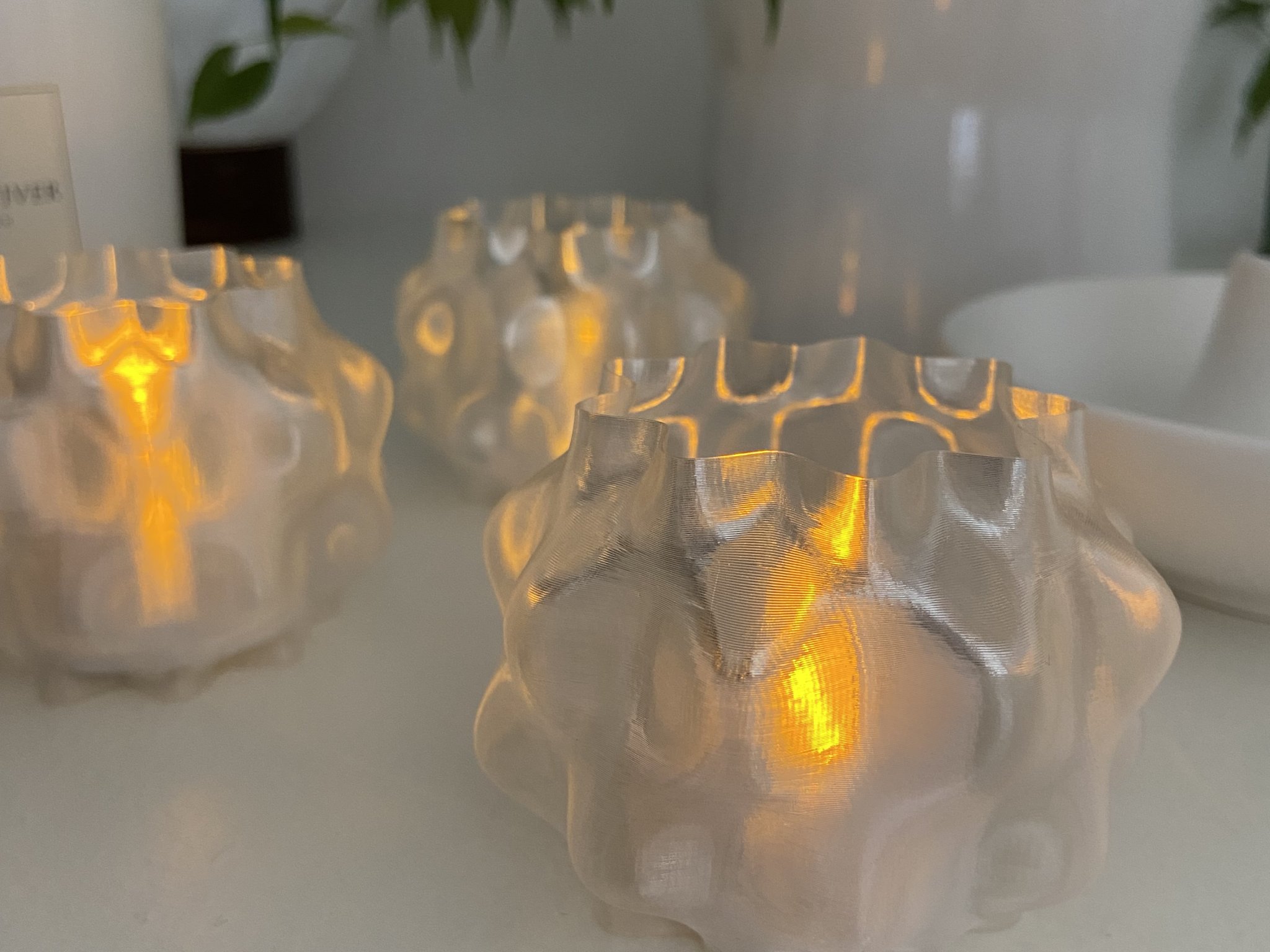 Tiêu đề Giá đỡ đèn trà - chế độ bình - phần 2 Tóm tắt M