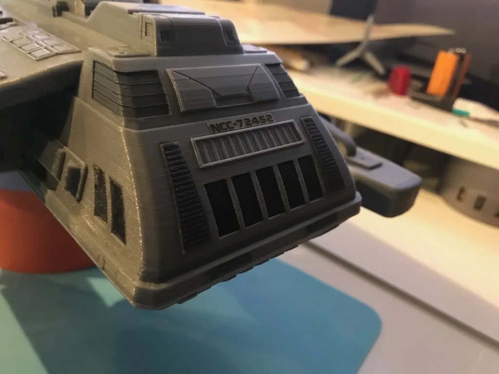 Tiêu đề Star Trek - Deep Space Nine Danube Class Runabout tỷ lệ 170 1