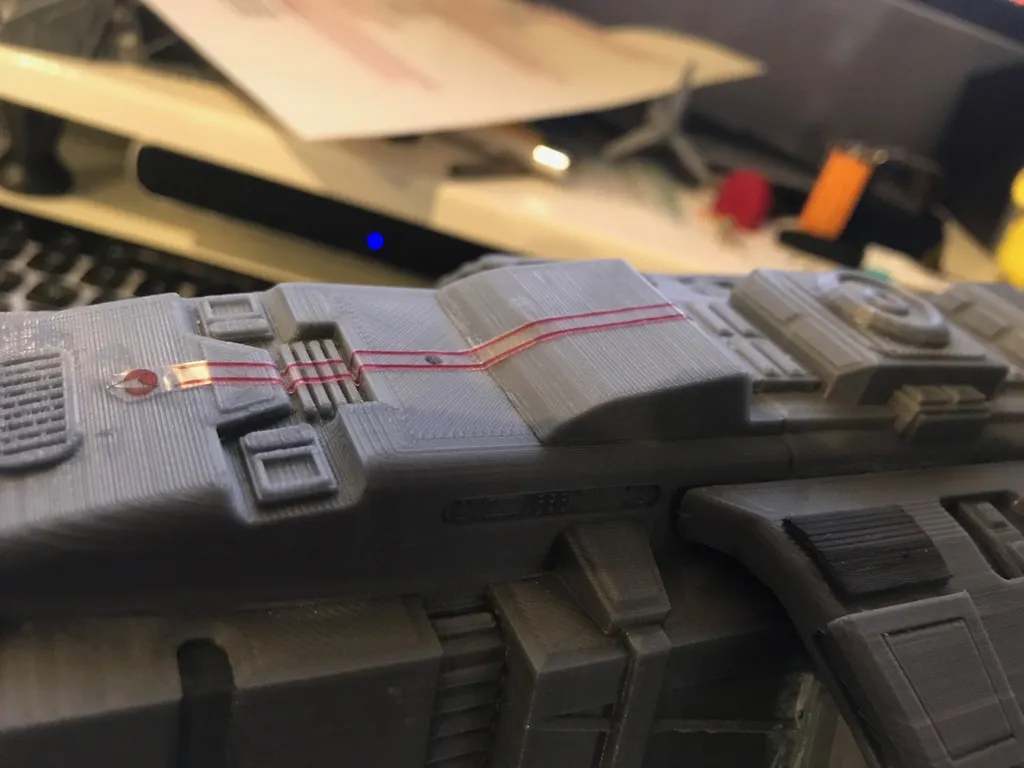 Tiêu đề Star Trek - Deep Space Nine Danube Class Runabout tỷ lệ 170 1