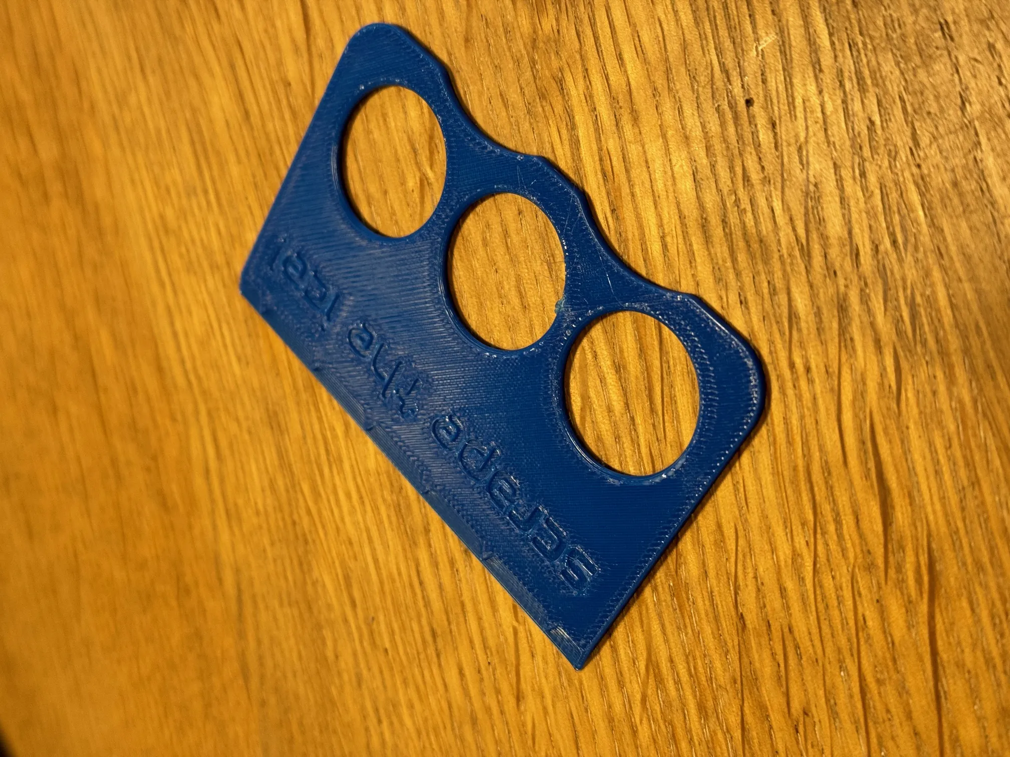 Credit Card Ice Scraper
