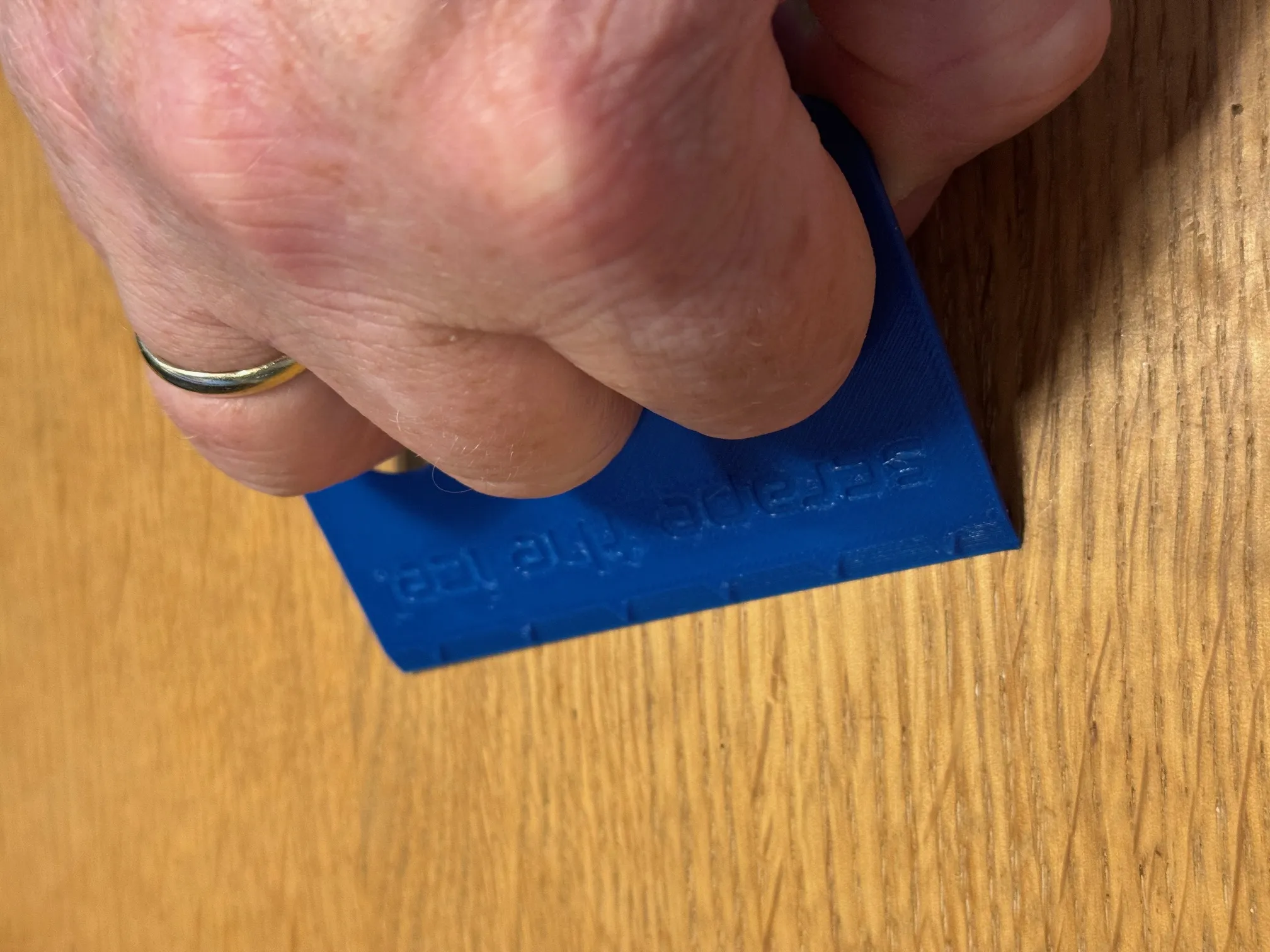 Credit Card Ice Scraper