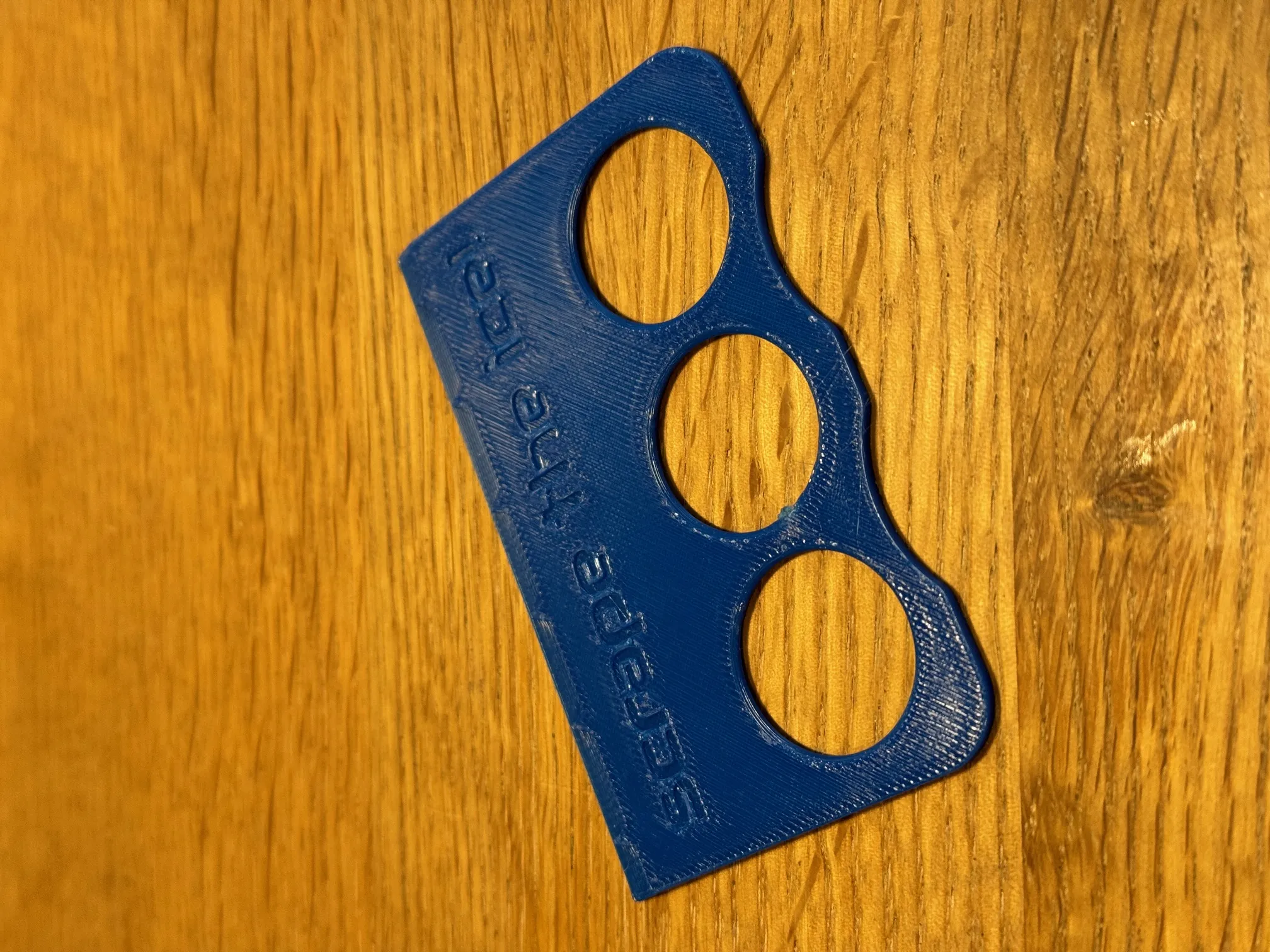 Credit Card Ice Scraper
