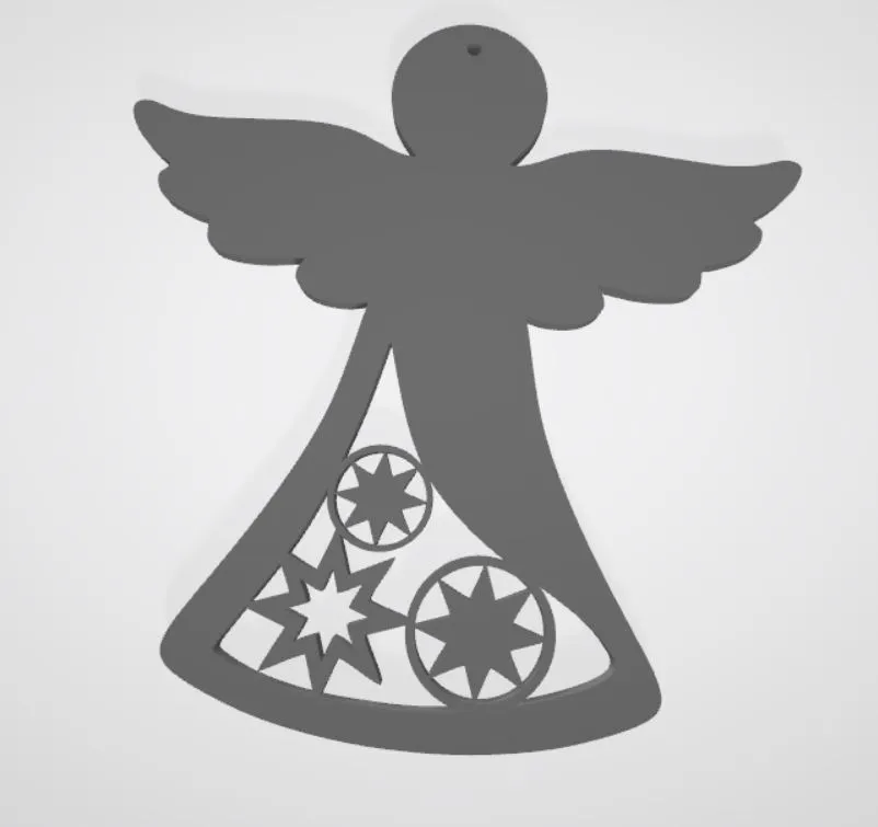 Thiên Thần "Anděl" - Đồ Trang Trí Cây Thông Noel