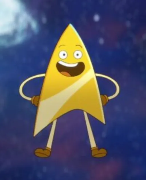 Badgey from Star Trek: Lower Decks