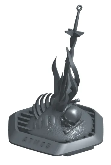 Ngọn Lửa Trại Dark Souls V1 ATMOS