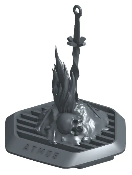 Mô hình Ngọn Lửa Trại Dark Souls V2 ATMOS