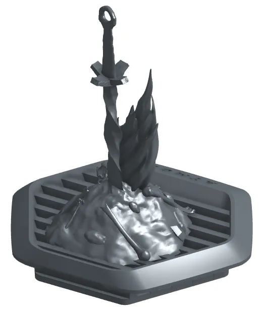 Mô hình Ngọn Lửa Trại Dark Souls V2 ATMOS