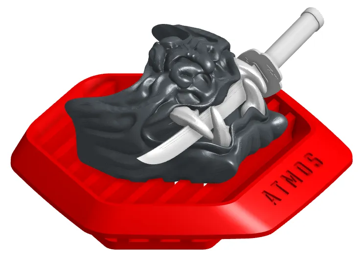 Mặt nạ Samurai Tanto ATMOS