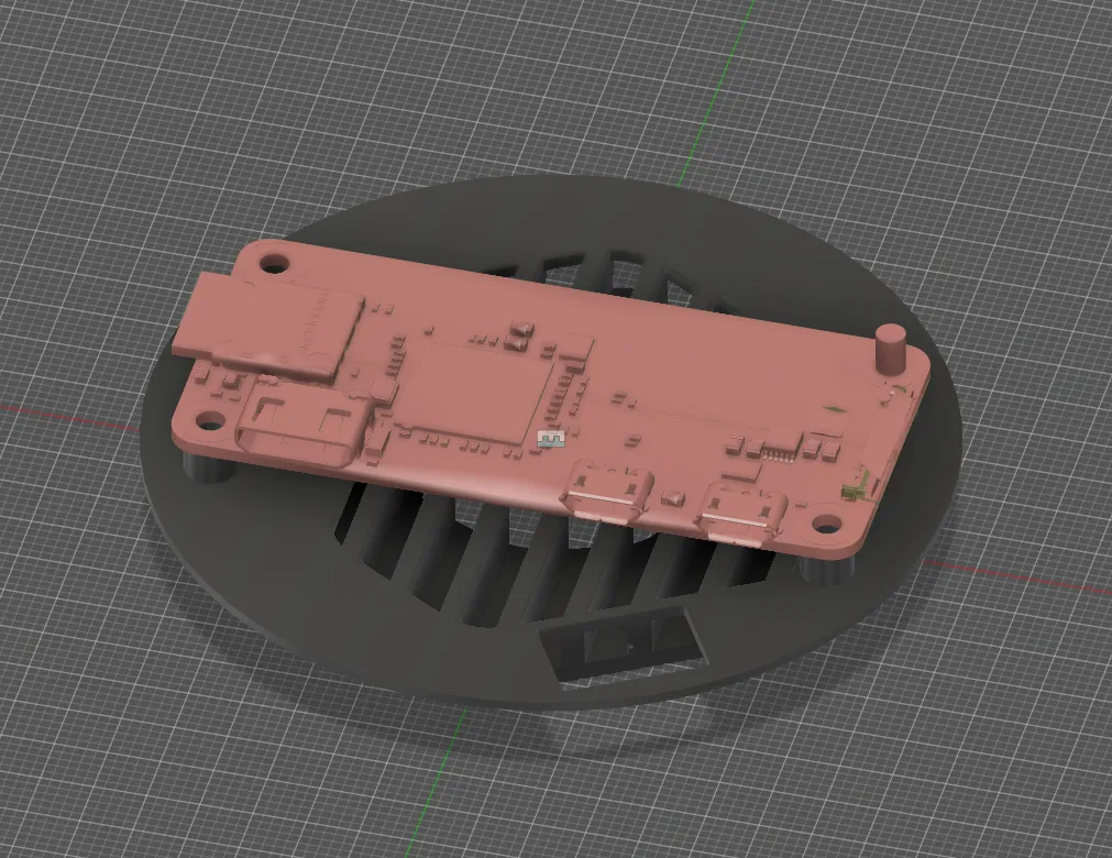 CoolerMaster MasterLiquid ATMOS Pimoroni Screen