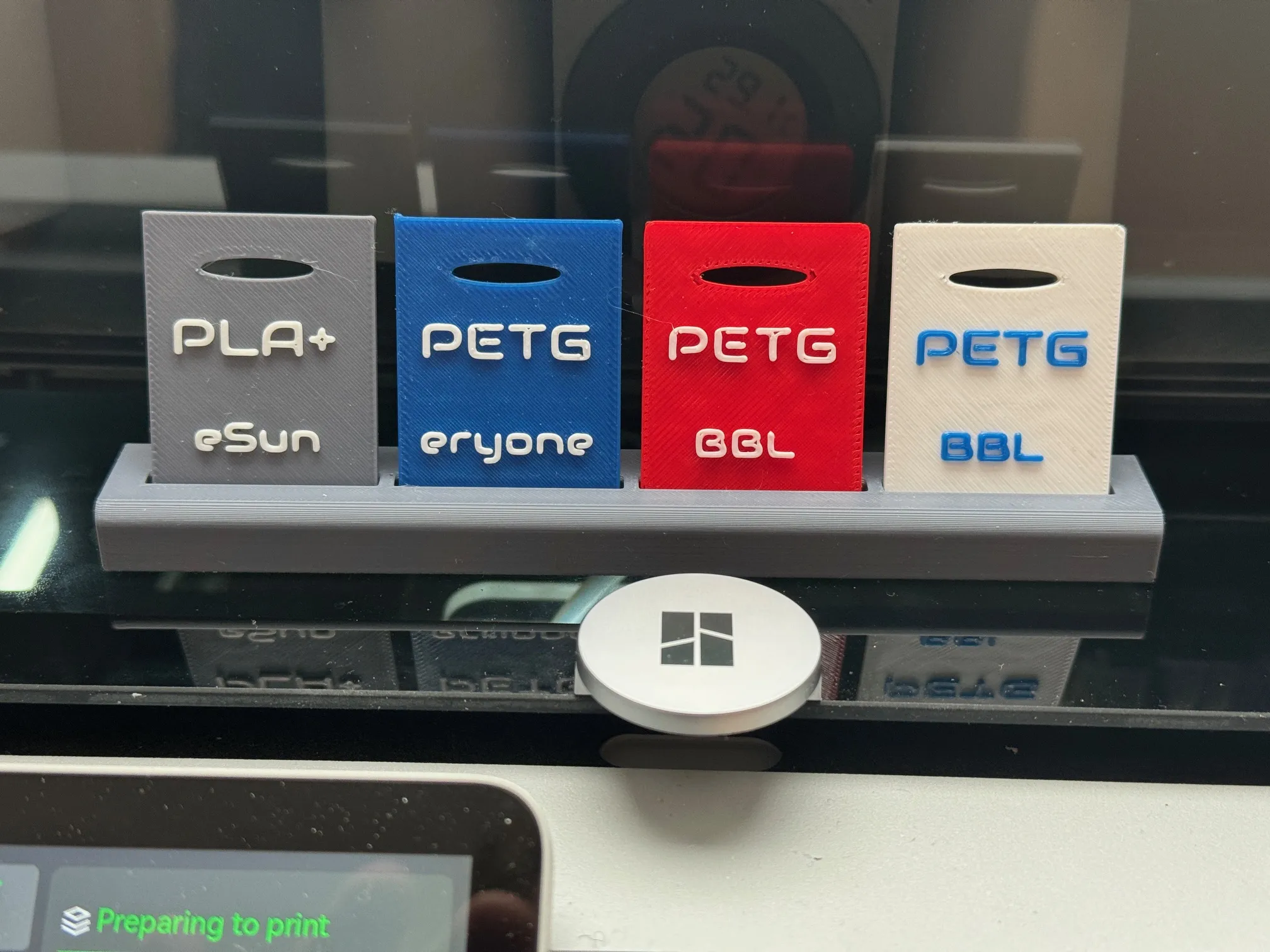 Tiêu đề Mẫu dây tóc Giá đỡ bambulab AMS Tóm tắt Mẫu dây t