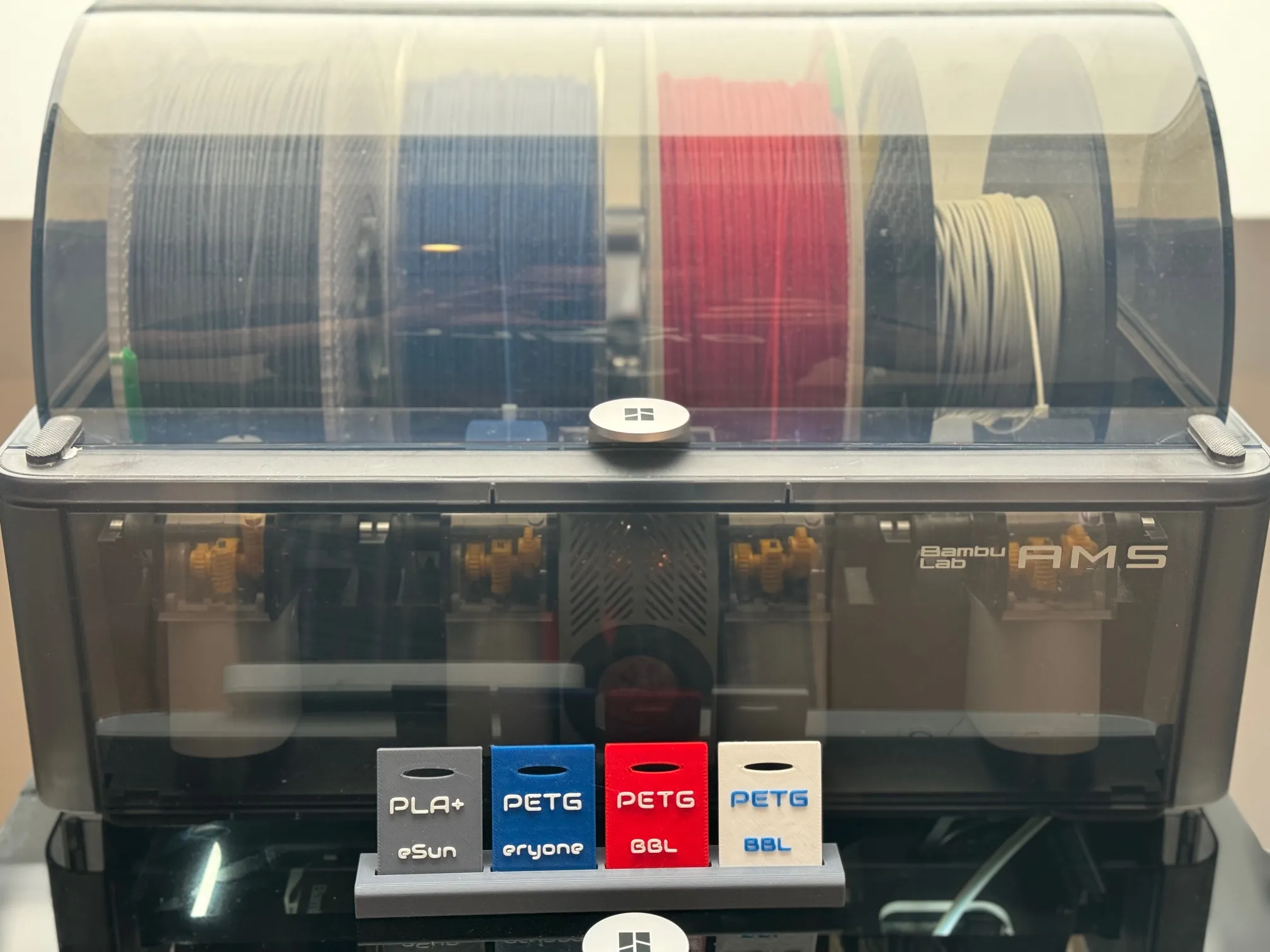 Tiêu đề Mẫu dây tóc Giá đỡ bambulab AMS Tóm tắt Mẫu dây t