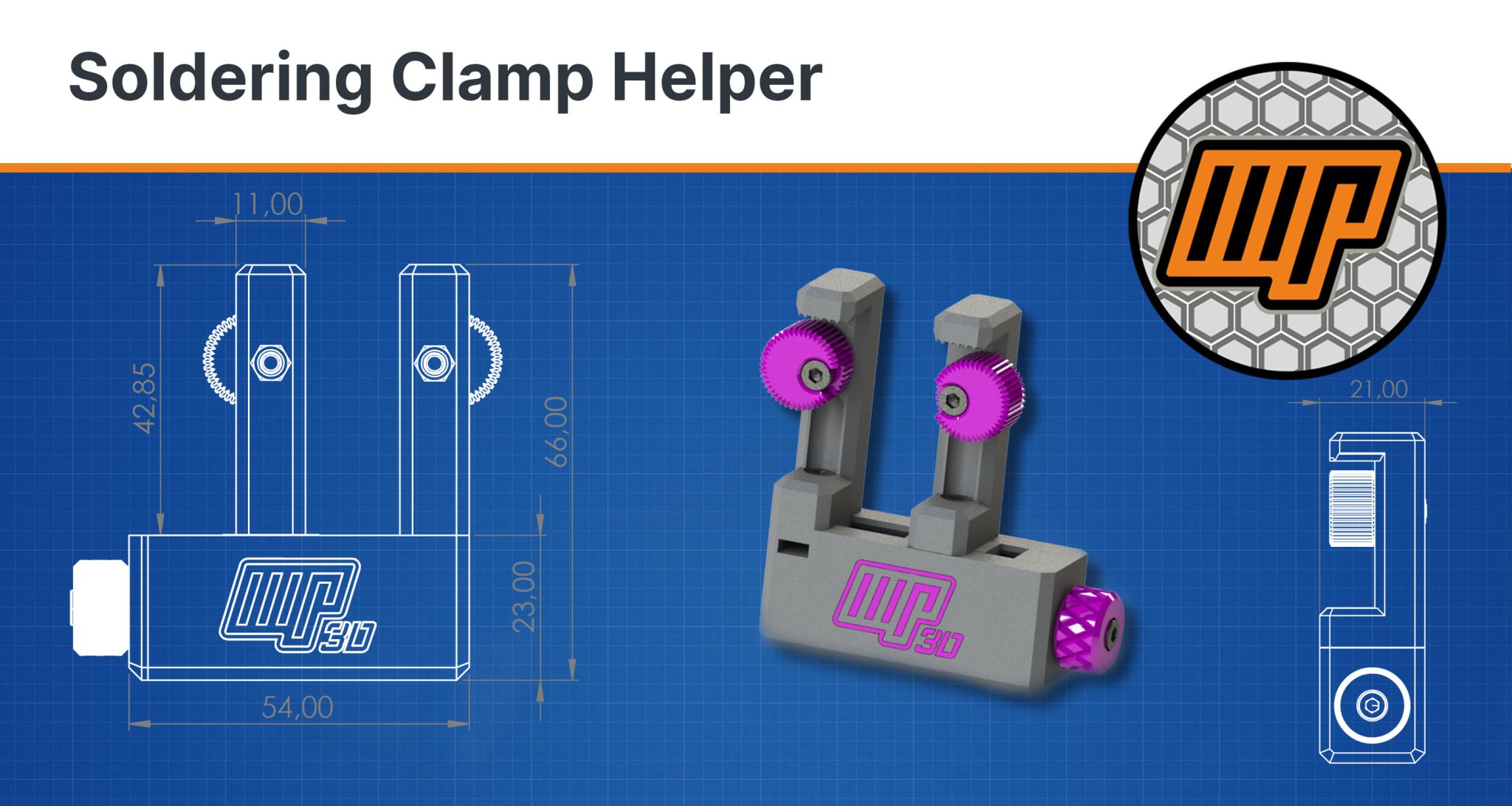 Soldering Clamp Helper